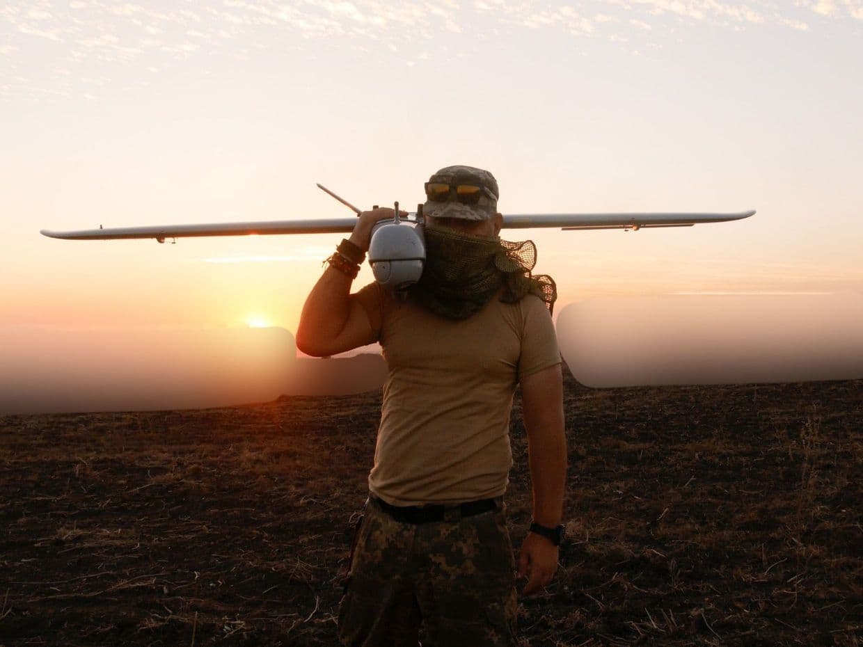 Ukrainian drones attack large ammunition depot in Voronezh Oblast, source says