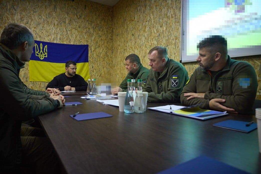 Zelensky visits southern oblasts, meets military, local officials