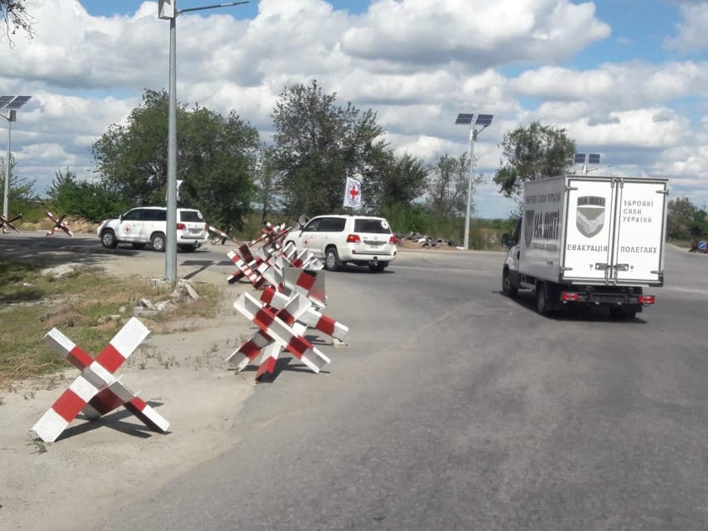 Ukraine retrieves 64 bodies of fallen soldiers