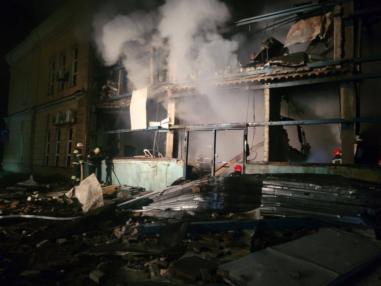 Update: 8 injured in Russian overnight attack on Odesa