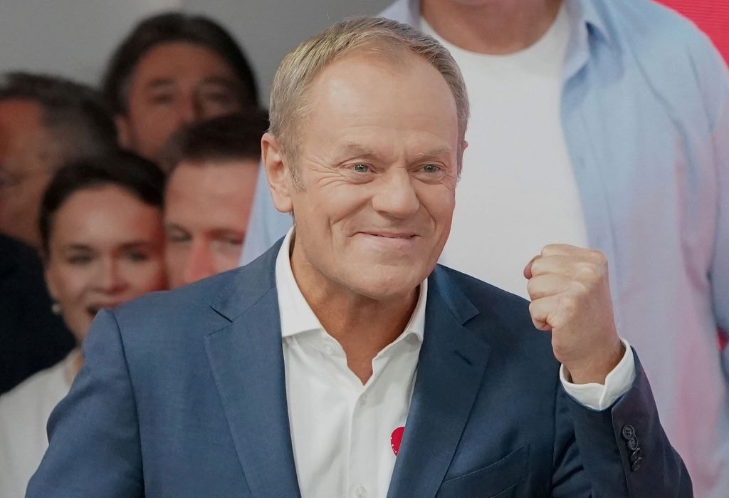 Tusk: Europe must spend 'big money' so 'no world power will dare raise a hand against it'
