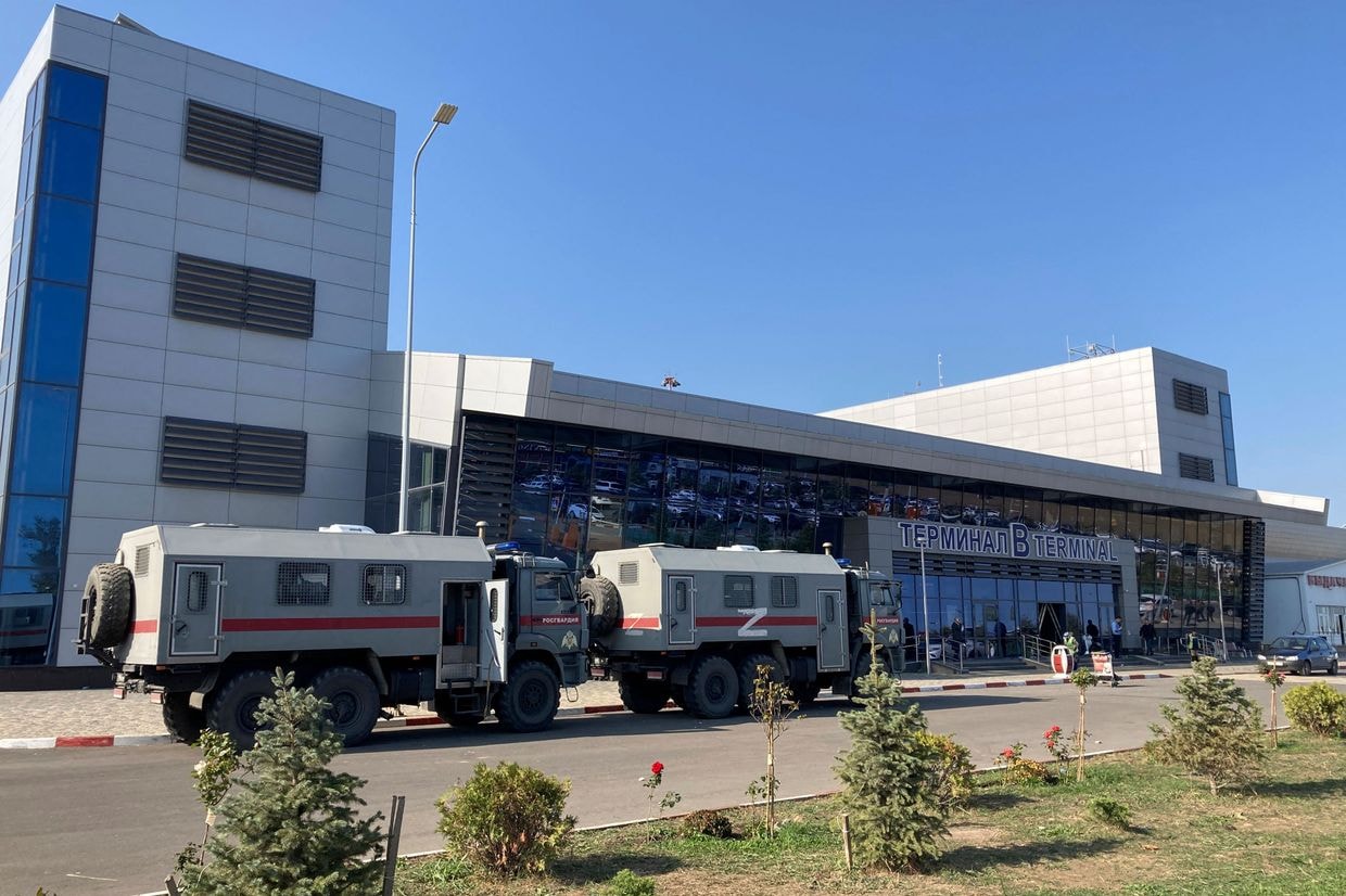 Dagestan official removed after sons suspected of Makhachkala and Derbent Attacks