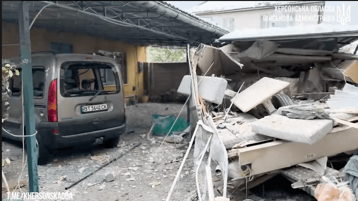 Russian attacks kill 3, injure 4 in Kherson, Kharkiv oblasts