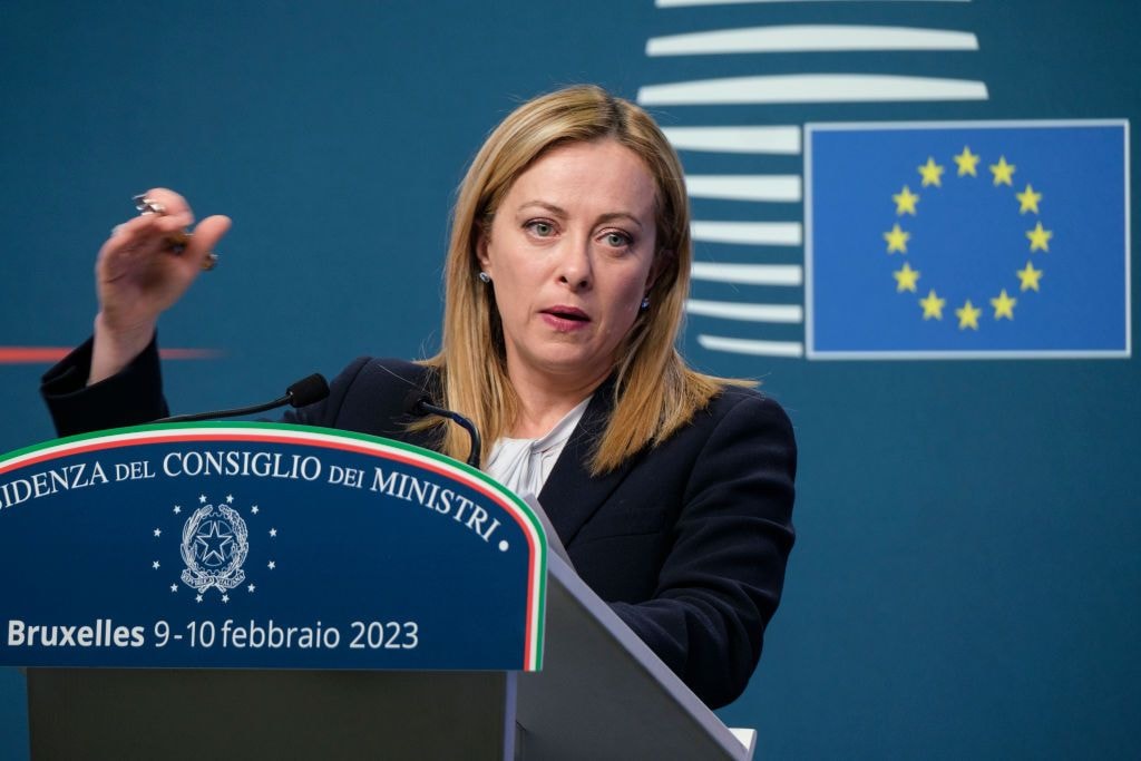 EU states won't be directly involved in $50 billion loan for Ukraine, Italian PM says
