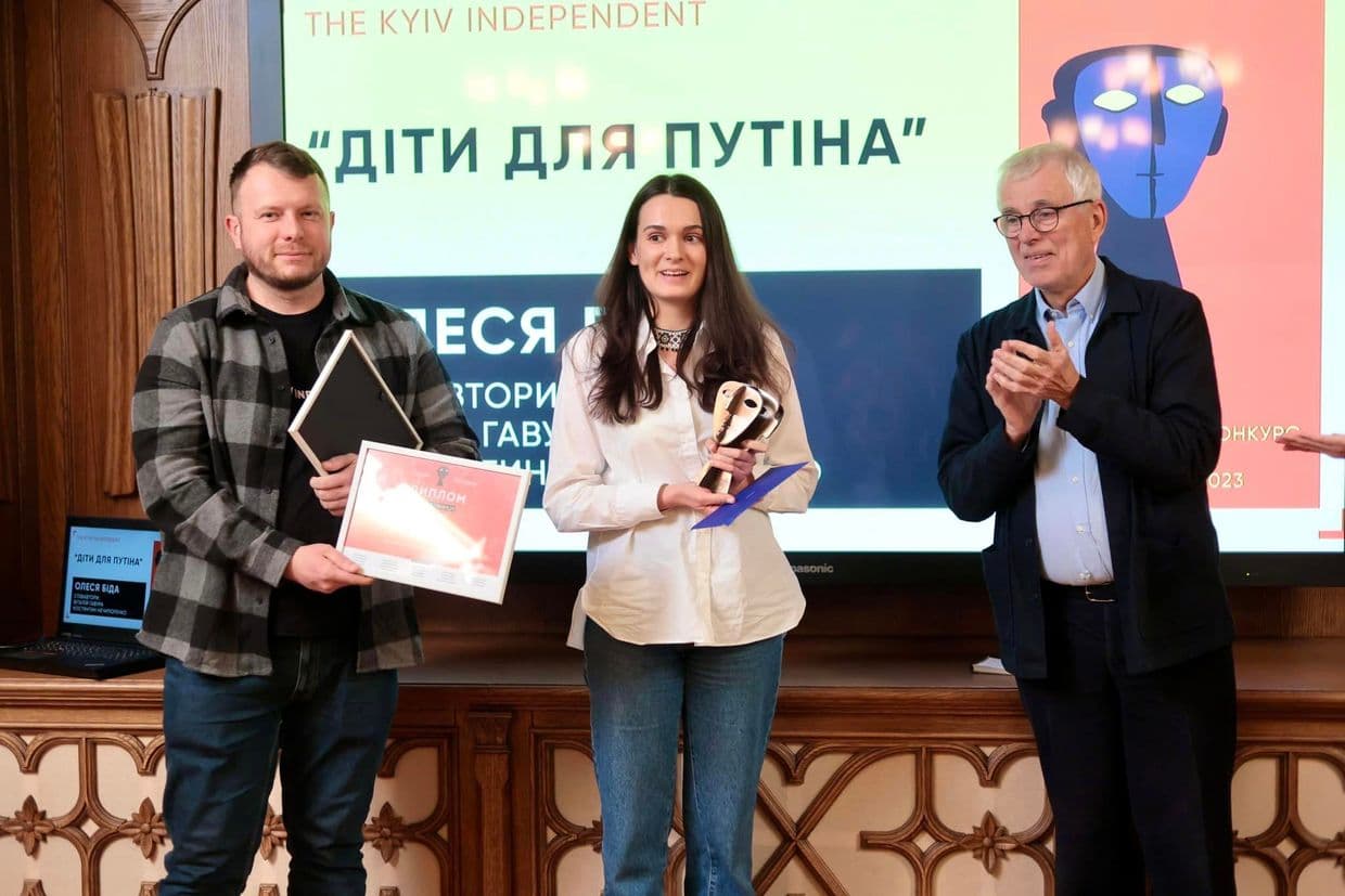 Kyiv Independent’s investigation 'Uprooted' wins national media award