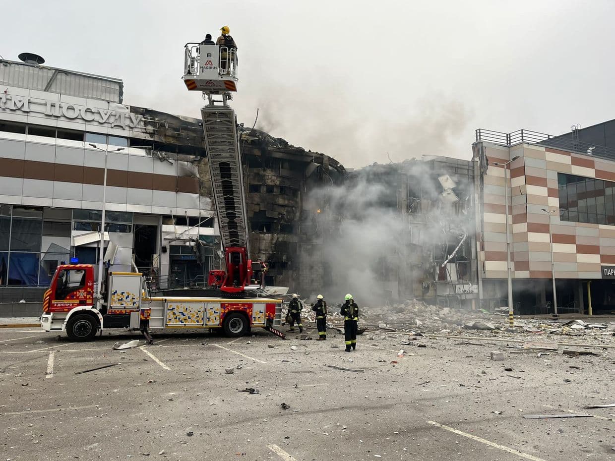 Police: 18 civilians killed, 132 injured in Russia's morning attack on Ukraine