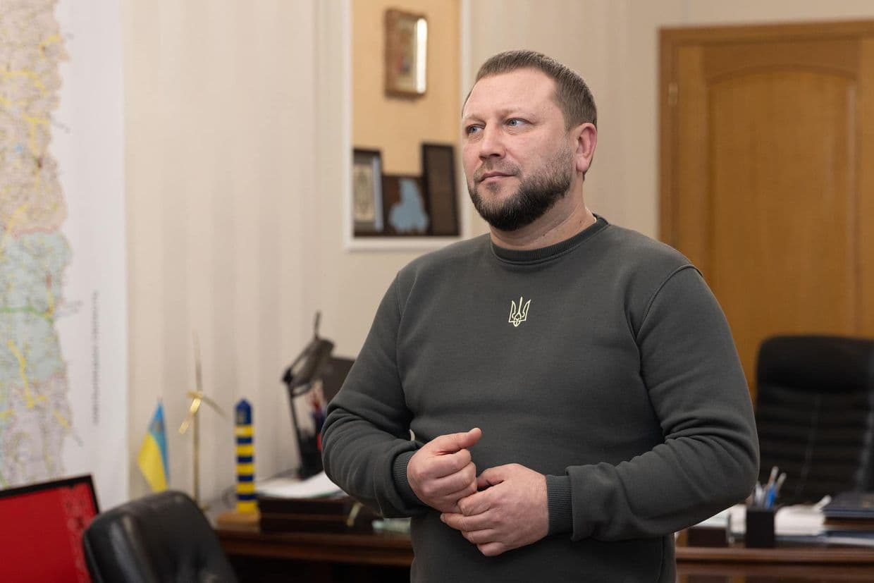 Government dismisses Ternopil Oblast Governor