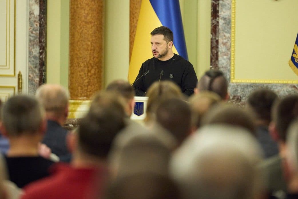 Zelensky: Ukraine triples weapons production in 2023