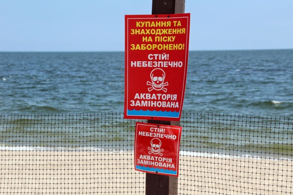 Turkey, Romania, Bulgaria start Black Sea demining operations to foster Ukraine exports