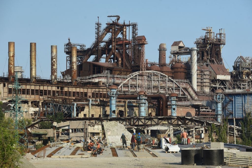 As sanctions bite, Russia eyes Ukraine’s mineral resources to fund its invasion