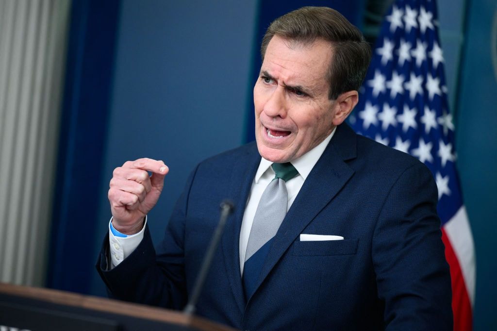 Kirby: Russian disinformation 'more sophisticated' in election lead-up