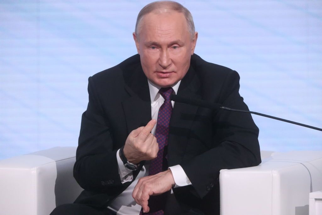 Putin claims Russia increased ammo production by more than 20 times