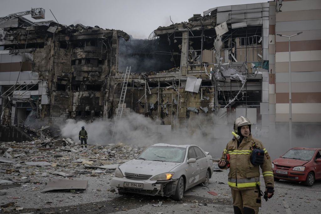 Ukraine war latest: Russia's largest air attack on Ukraine kills 30, injures over 160