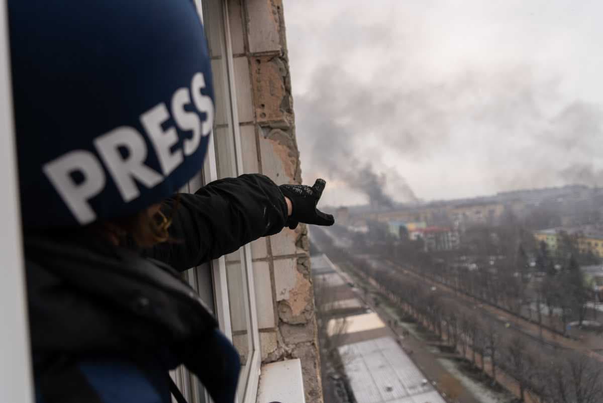 Oscar shortlist includes Ukrainian film '20 Days in Mariupol'