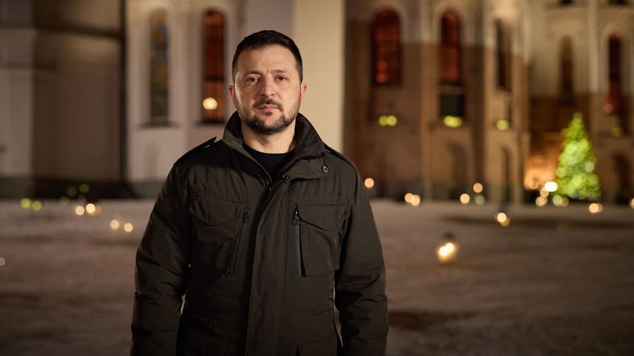 Zelensky: ‘It's not about how we decorate our homes, but rather how we protect them’