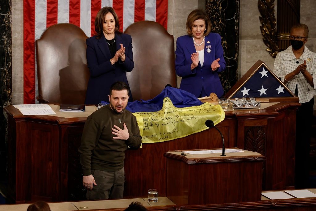 US domestic political turmoil threatens to undermine support for Ukraine