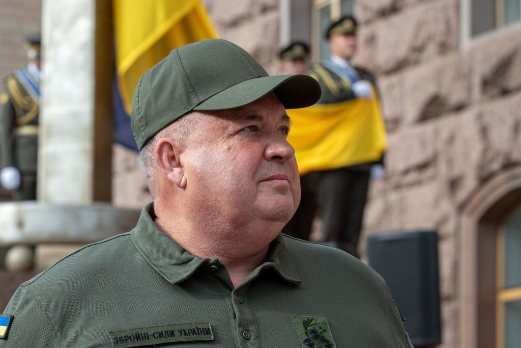Air defense active near Kyiv amid missile warning across Ukraine
