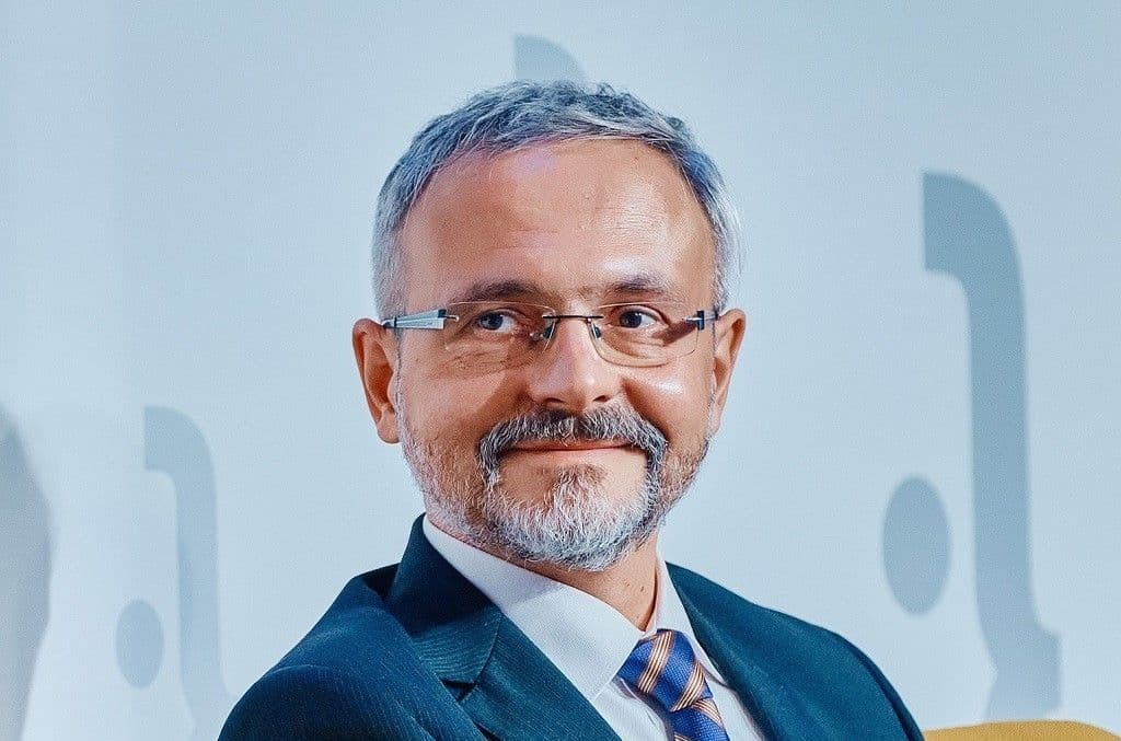 Professor Viacheslav Morozov, who was found guilty of espionage