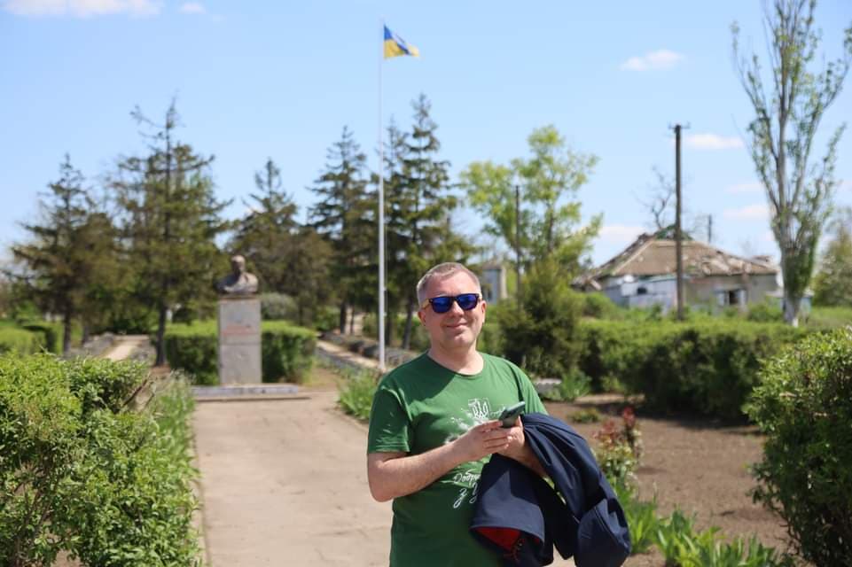 CPJ: Ukrainian journalist receives threats after report on Kherson politician's Russian connections