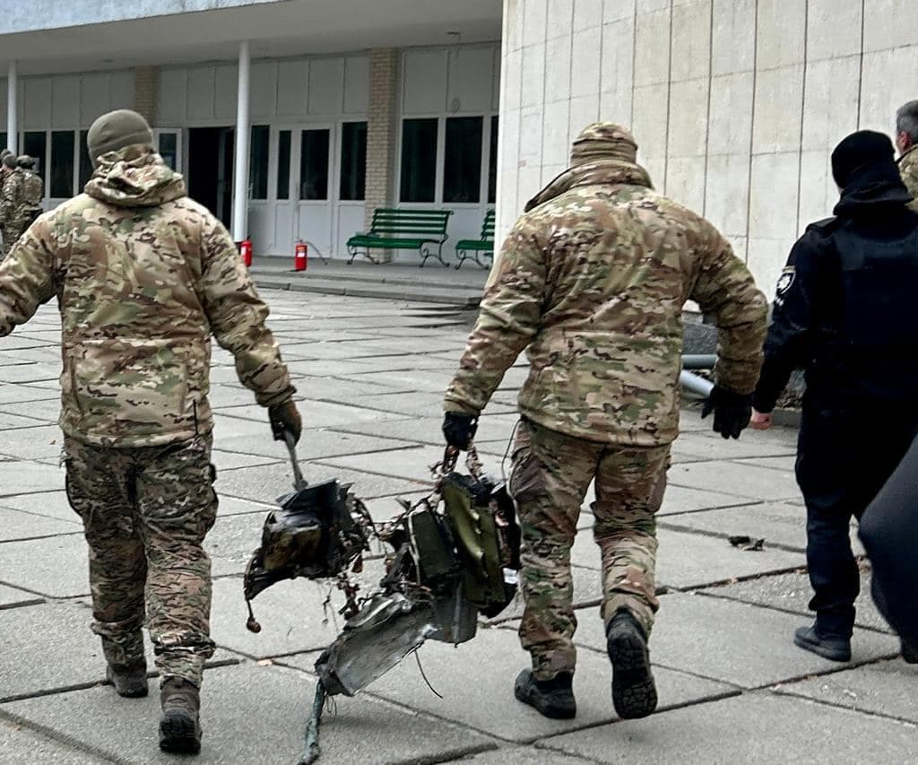 Medical Forces: Russian missile damages rehabilitation center for wounded soldiers in Kyiv