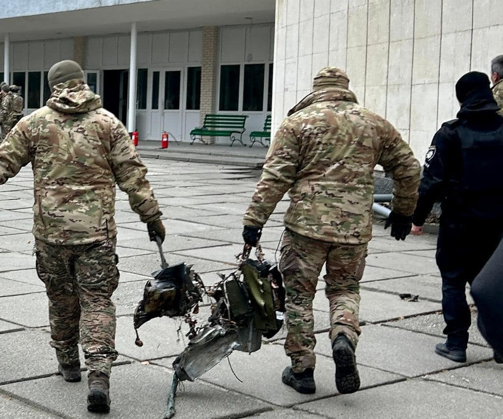 Medical Forces: Russian missile damages rehabilitation center for wounded soldiers in Kyiv