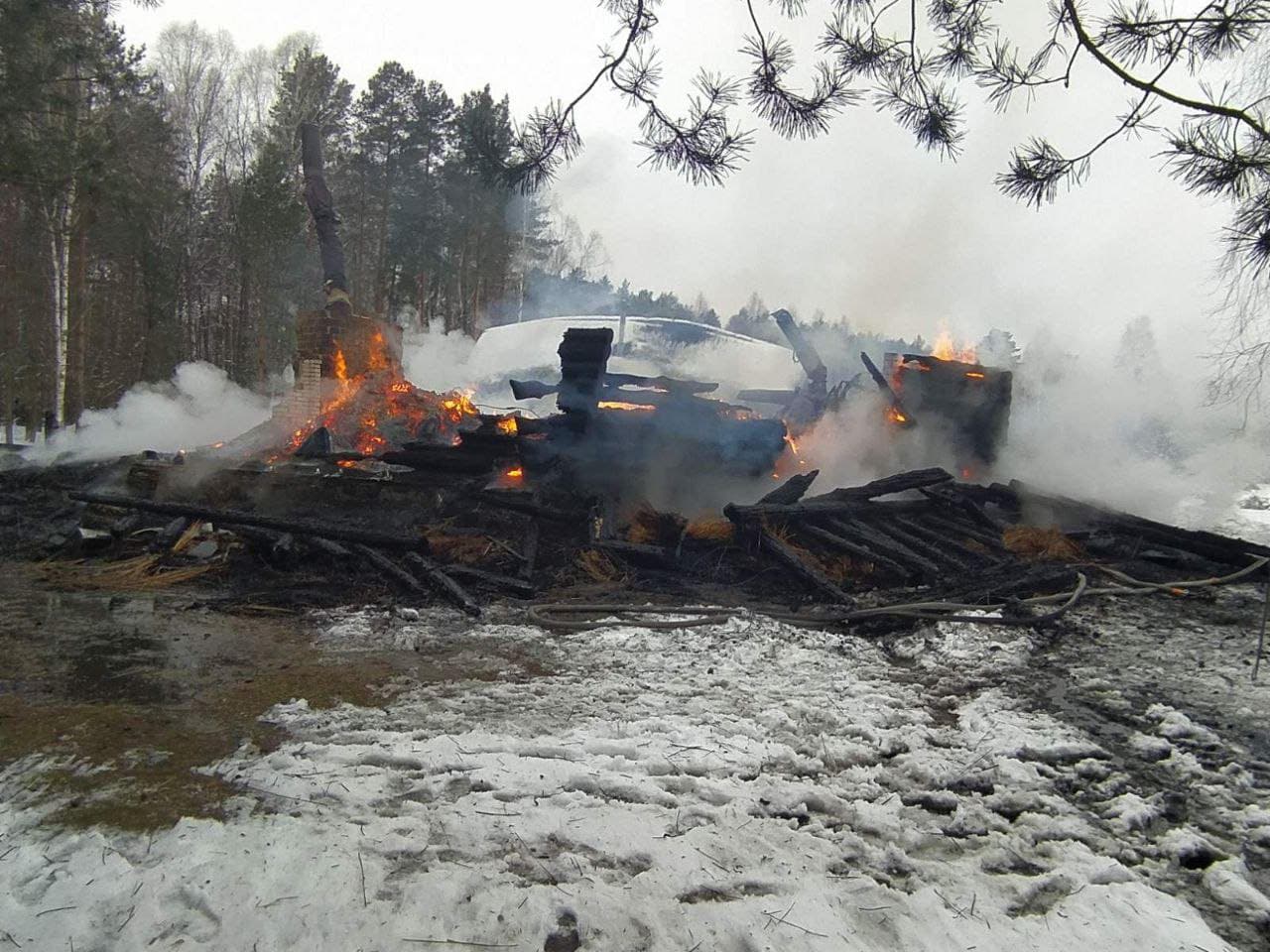 Home of detained investment banker Ihor Mazepa, vocal critic of state pressure on business, burns down overnight