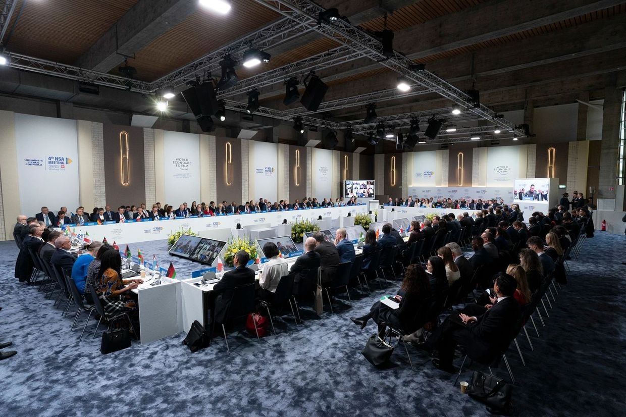 Switzerland confirms it will host Ukraine's peace summit in June