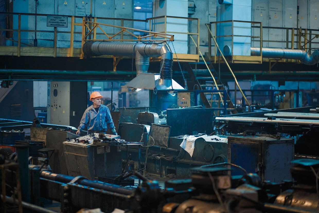 Ukrainian companies are moving west. It’s changing the country’s economic map