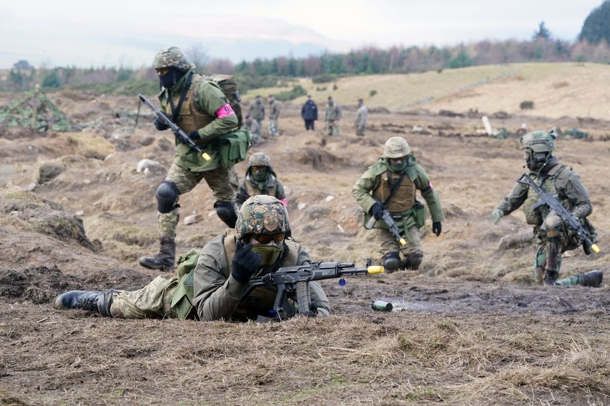 UK soldiers warned Russia could be spying on training of Ukrainian troops