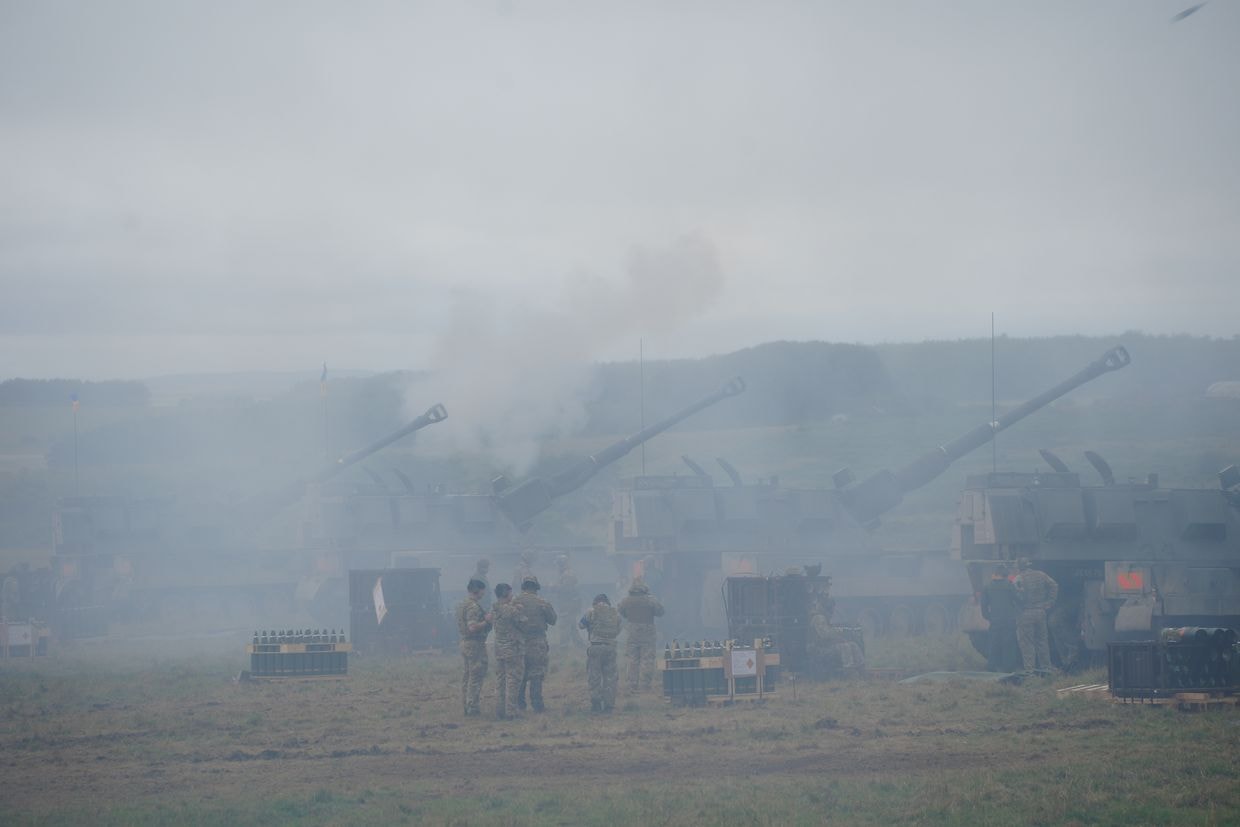 UK to provide Ukraine with 4 additional AS90 self-propelled artillery howitzers