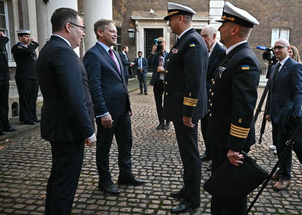 Ukraine war latest: Kyiv would win faster if allowed to hit deep inside Russia with Western weapons, Navy commander says