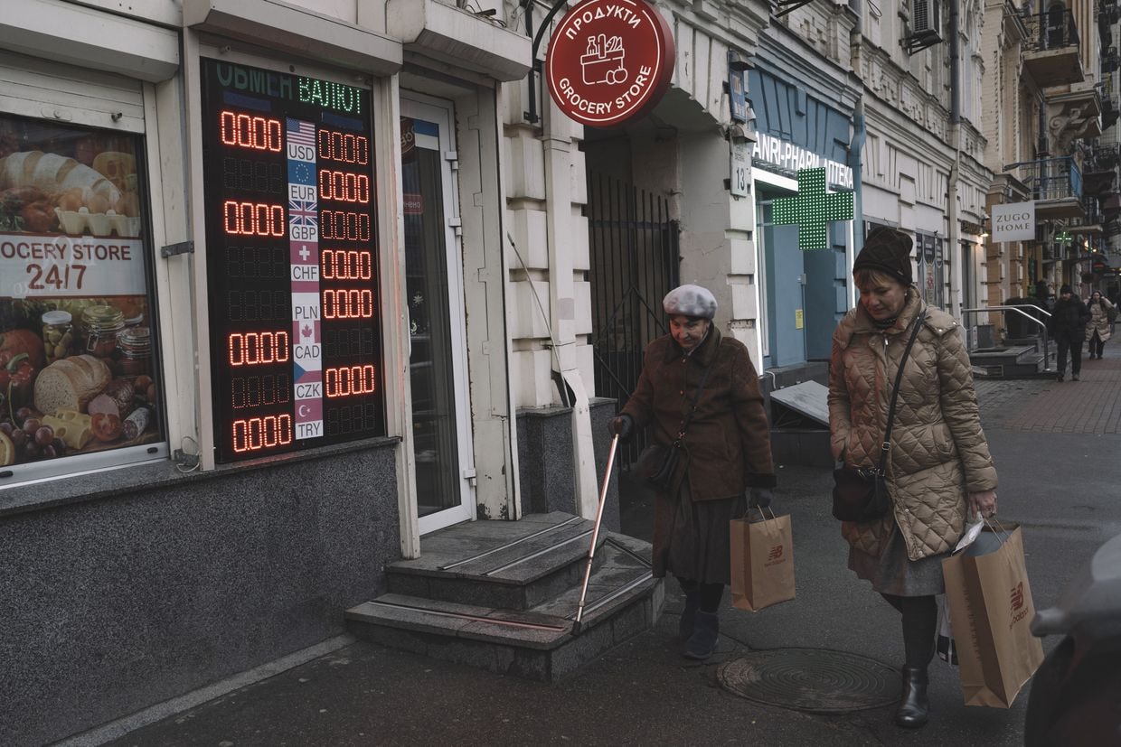 Can Ukraine’s economy survive without foreign aid? Experts aren’t sure