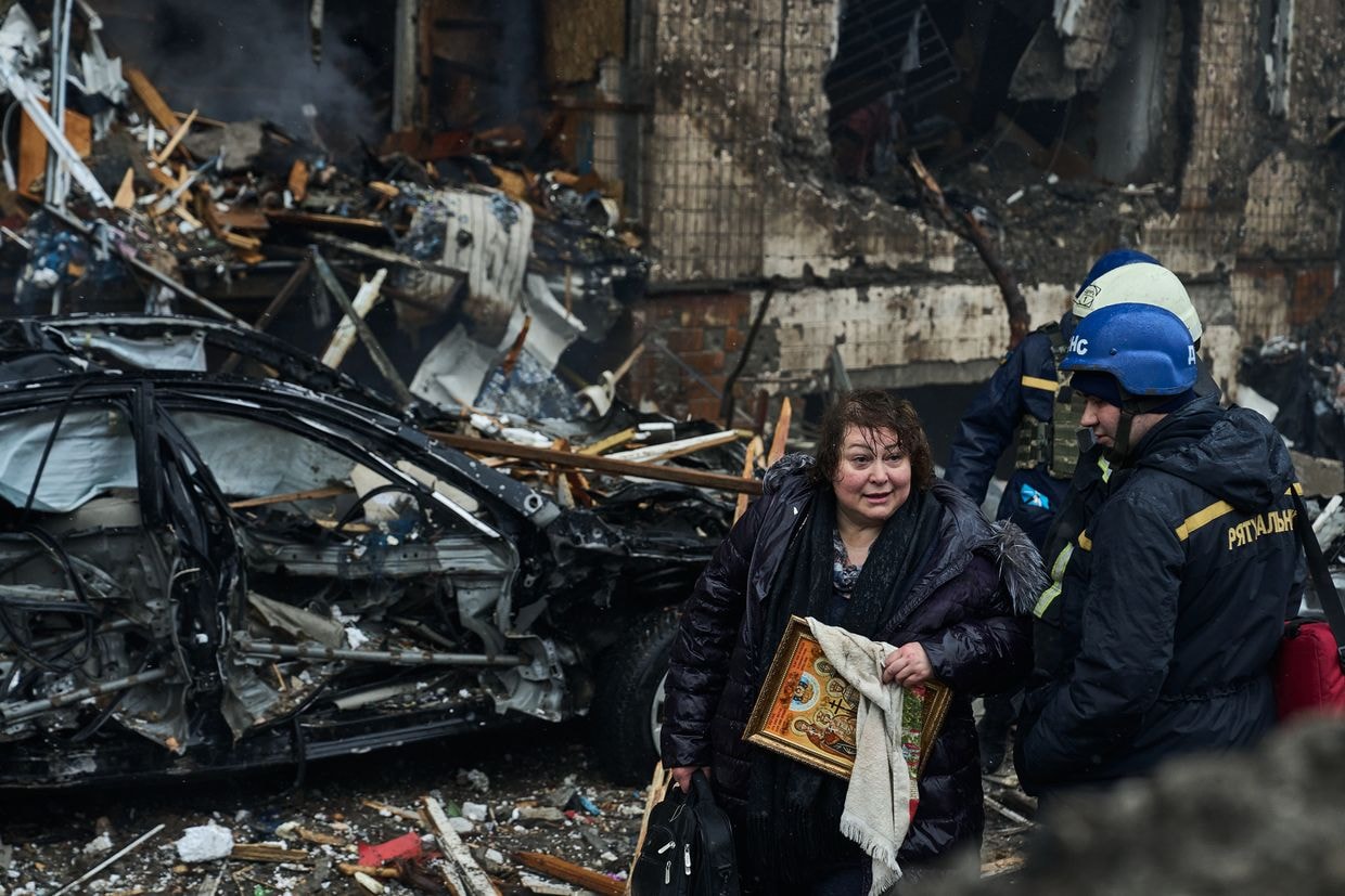 Officials: Death toll of Russia’s Jan. 2 mass attack rises in Kyiv, Kharkiv