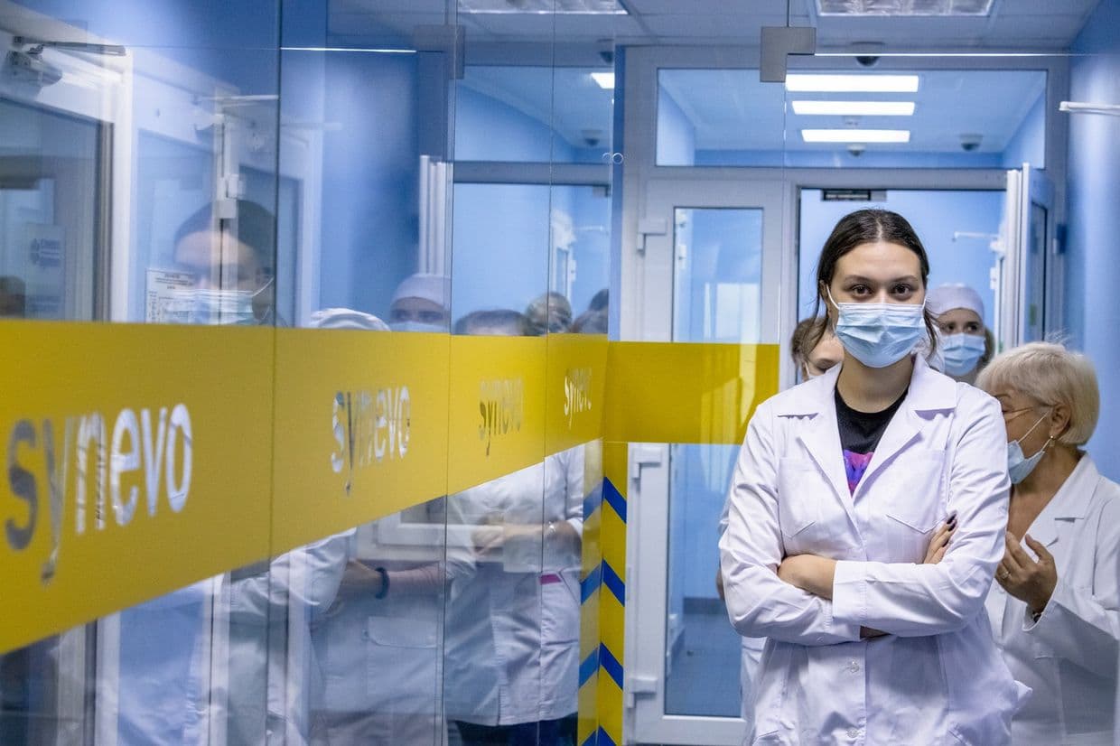 Synevo medical lab says it reached agreement with authorities over building seizure