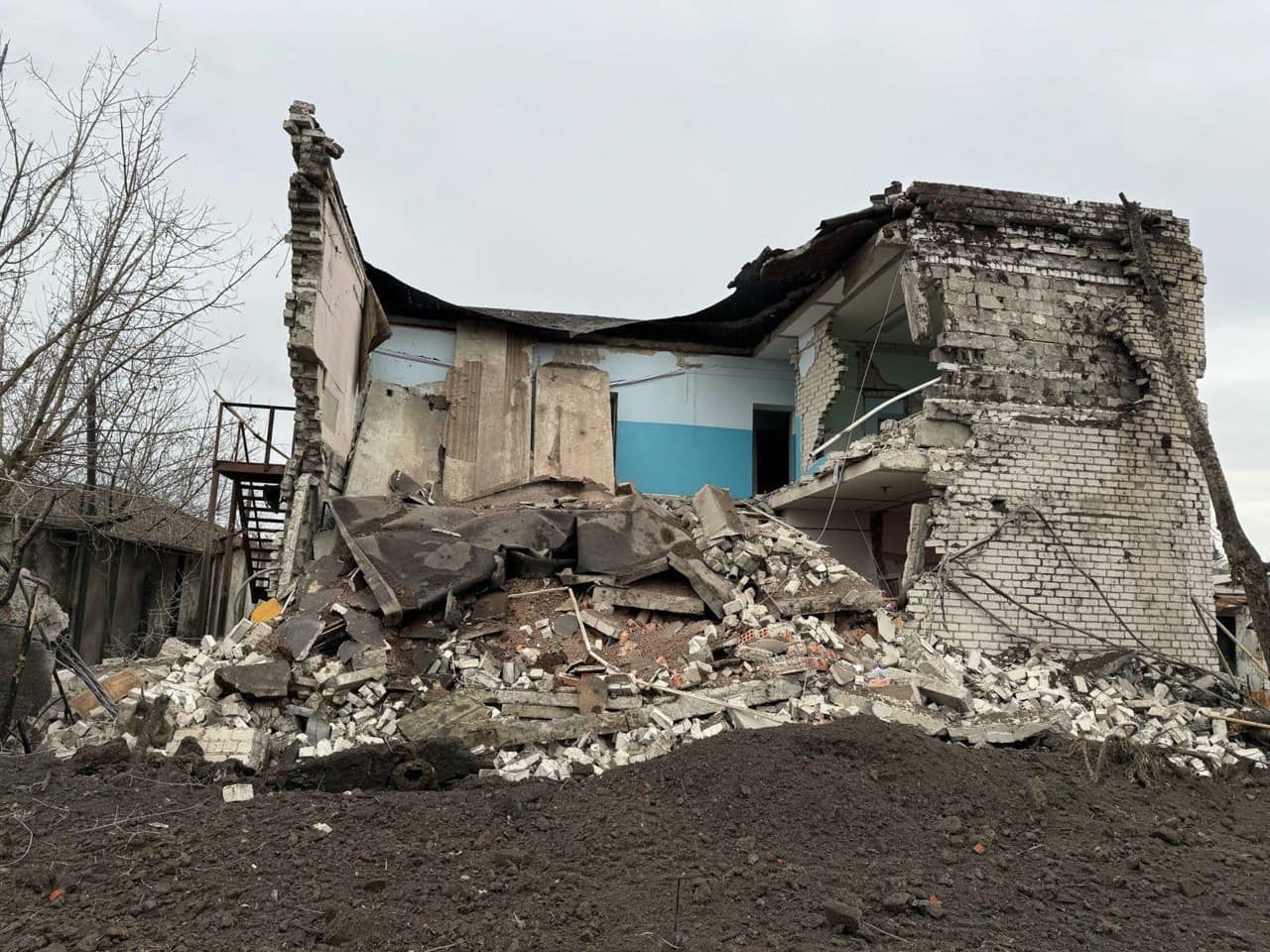 Police: Russia fires 2 North Korean missiles at Kharkiv in morning attack