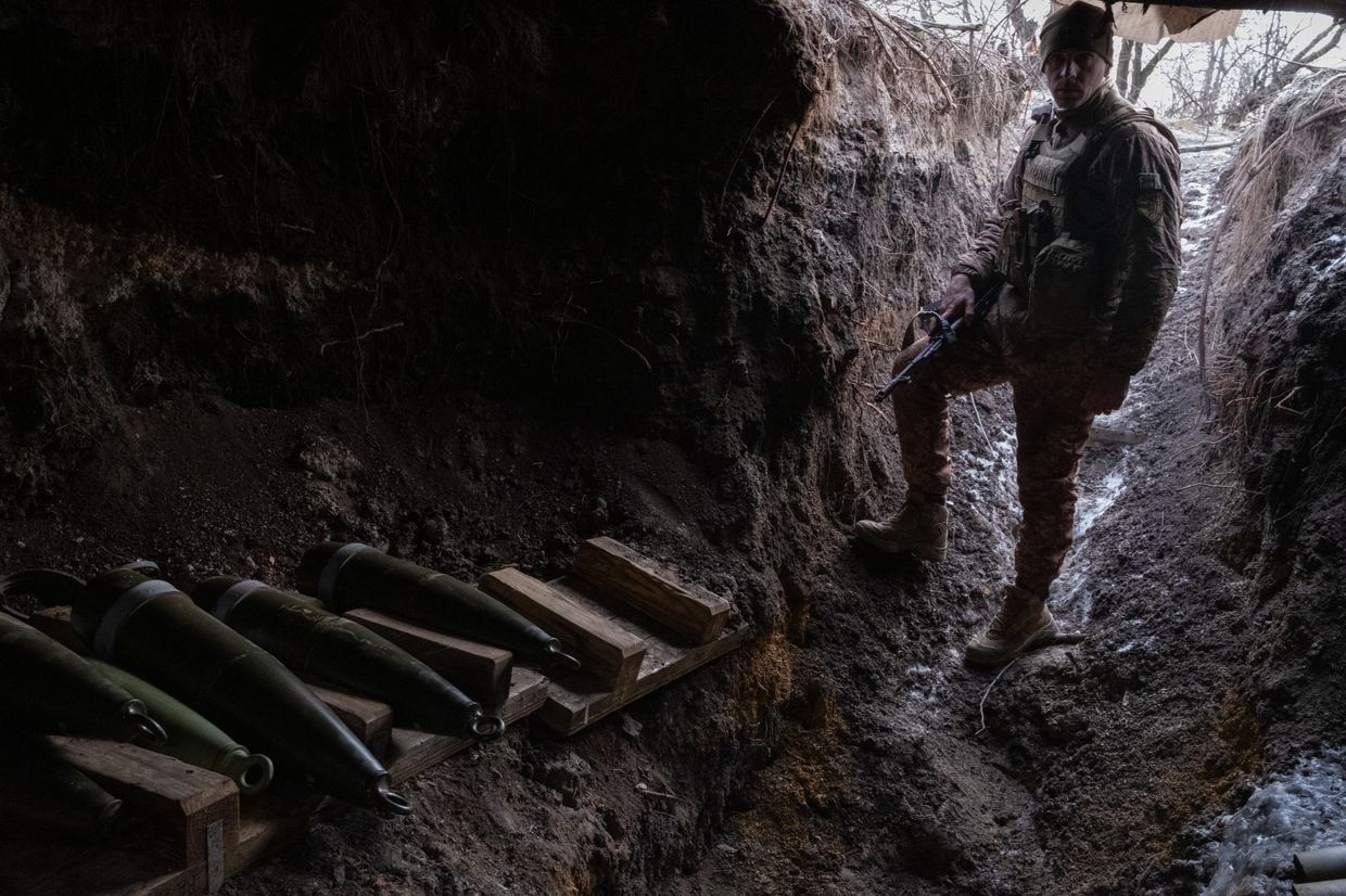 ‘Our reserves will run out:’ Ukrainian artillery sounds alarm on Western shell shortage