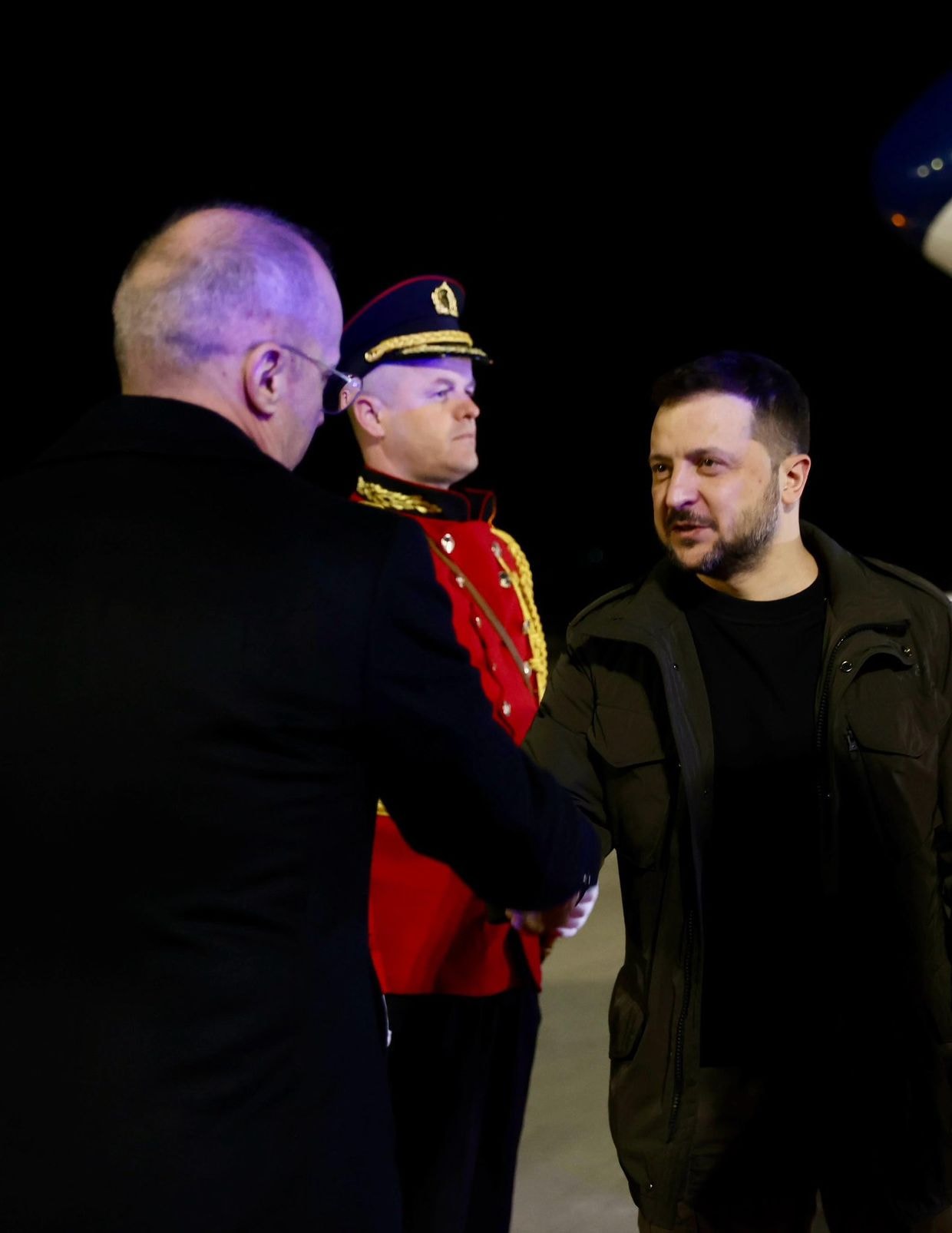 Zelensky arrives in Albania for Ukraine-Balkans summit