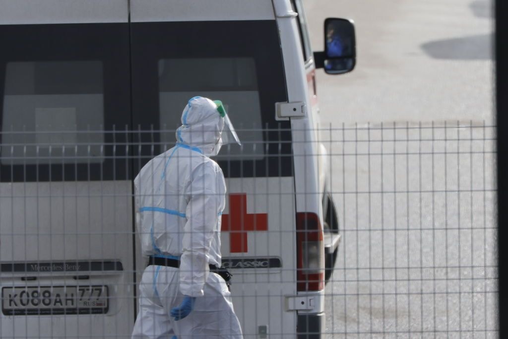 UK Defense Ministry: War in Ukraine likely contributing to doctor shortages in Russia