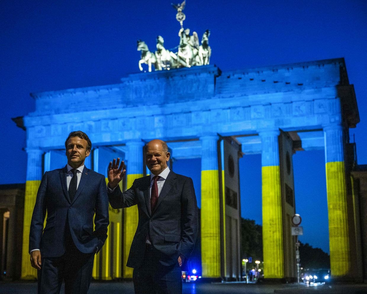 Nearly two-thirds of Germans now want to send some Ukrainian refugees home, survey shows