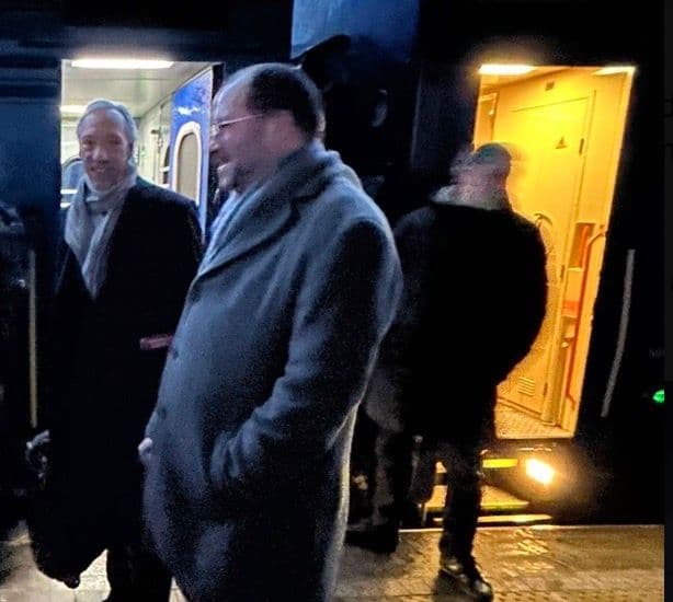 Portuguese delegation arrives in Kyiv