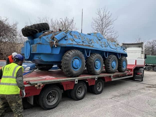 Bulgaria confirms long-awaited armored personnel carriers headed to Ukraine