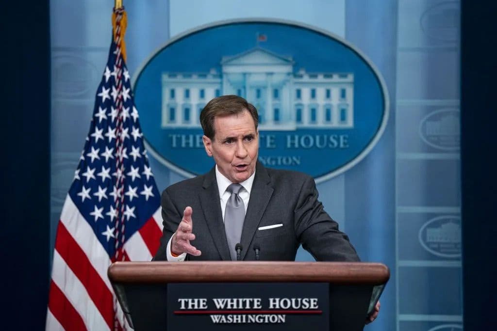 End of Russian gas transit via Ukraine one of Moscow's 'most costly defeats,' White House says