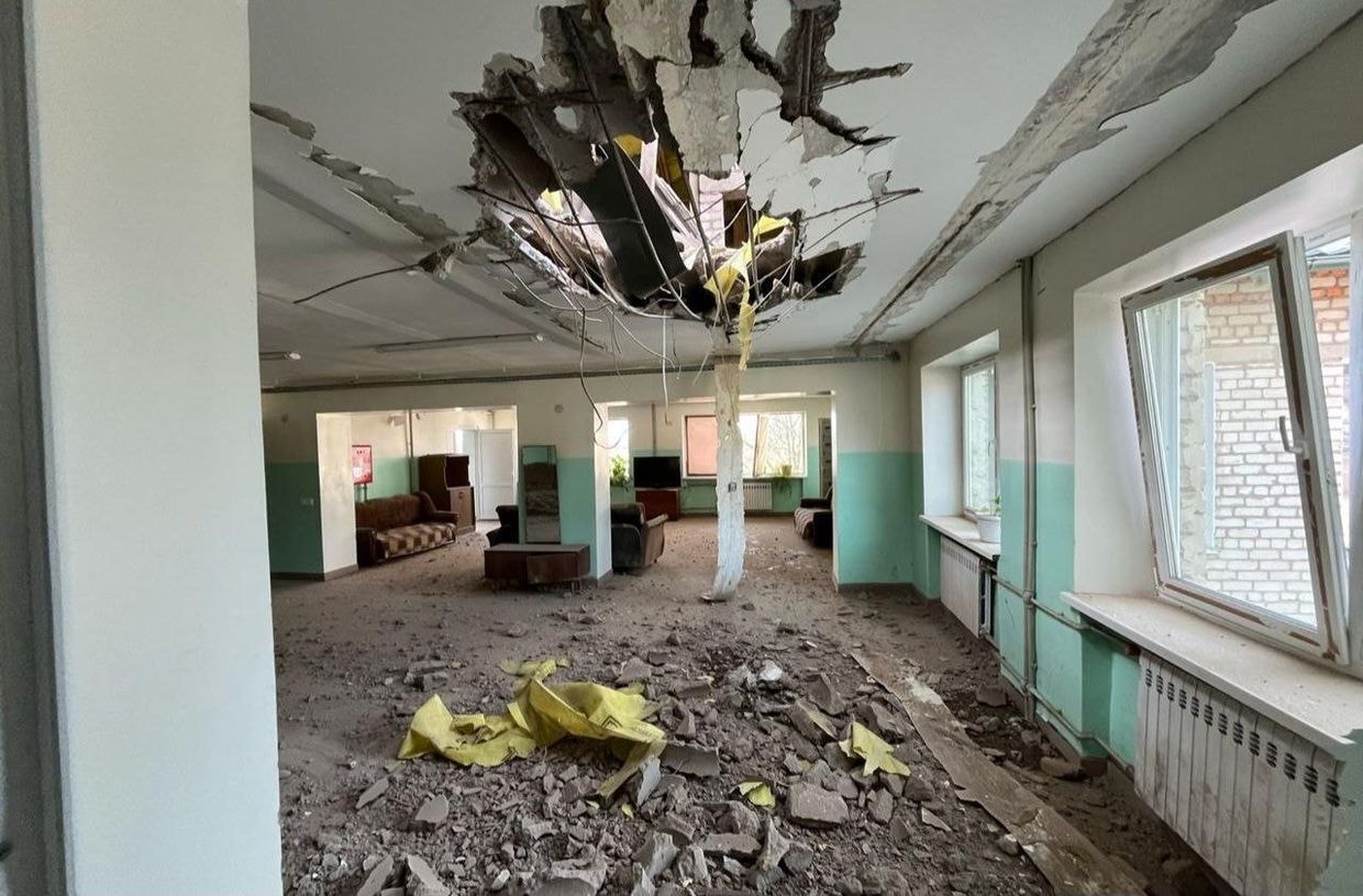 Governor: Russian attack on Dnipropetrovsk Oblast injures man