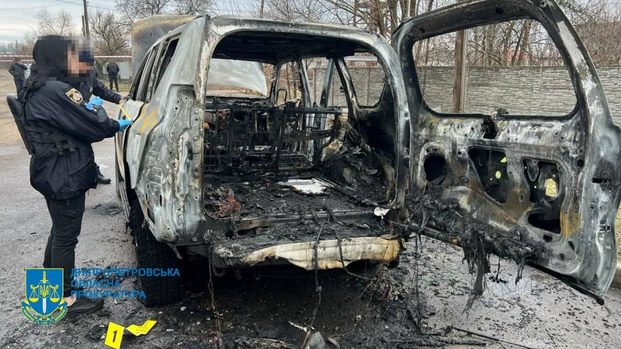 Police detain suspect in Nikopol deputy mayor murder case