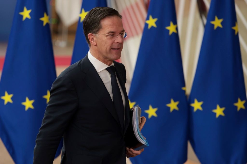 Dutch PM: Netherlands actively working on bilateral security guarantees for Ukraine