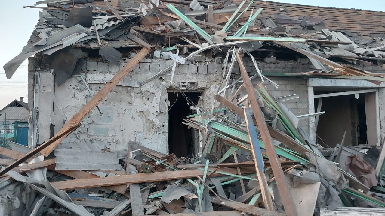 Russian artillery shelling injures 5 civilians in Donetsk Oblast
