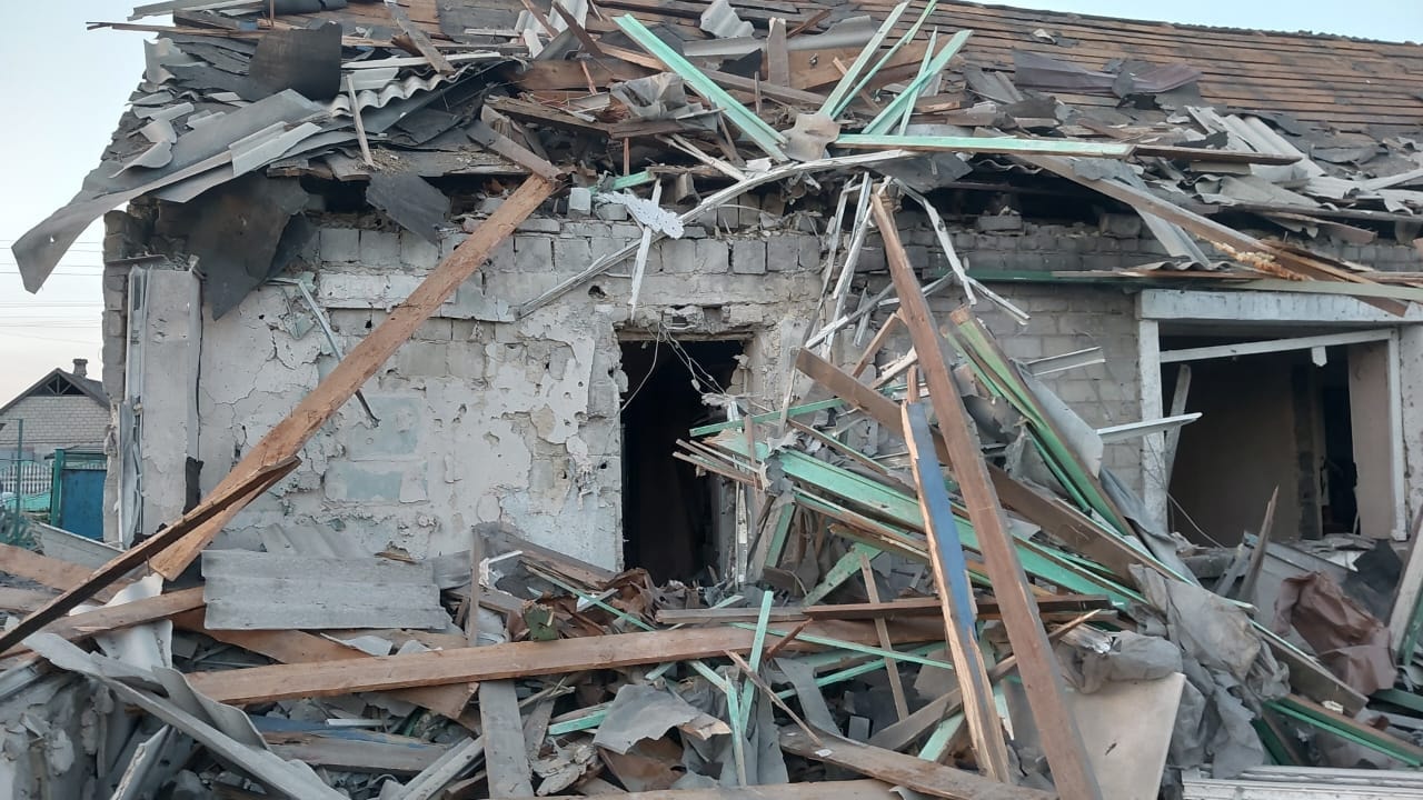 Russian artillery shelling injures 5 civilians in Donetsk Oblast