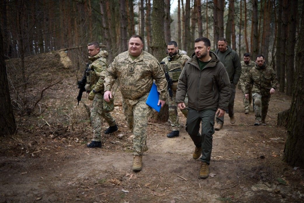 Border Guard: Buildup of Russian troops along Sumy border not enough for major attack