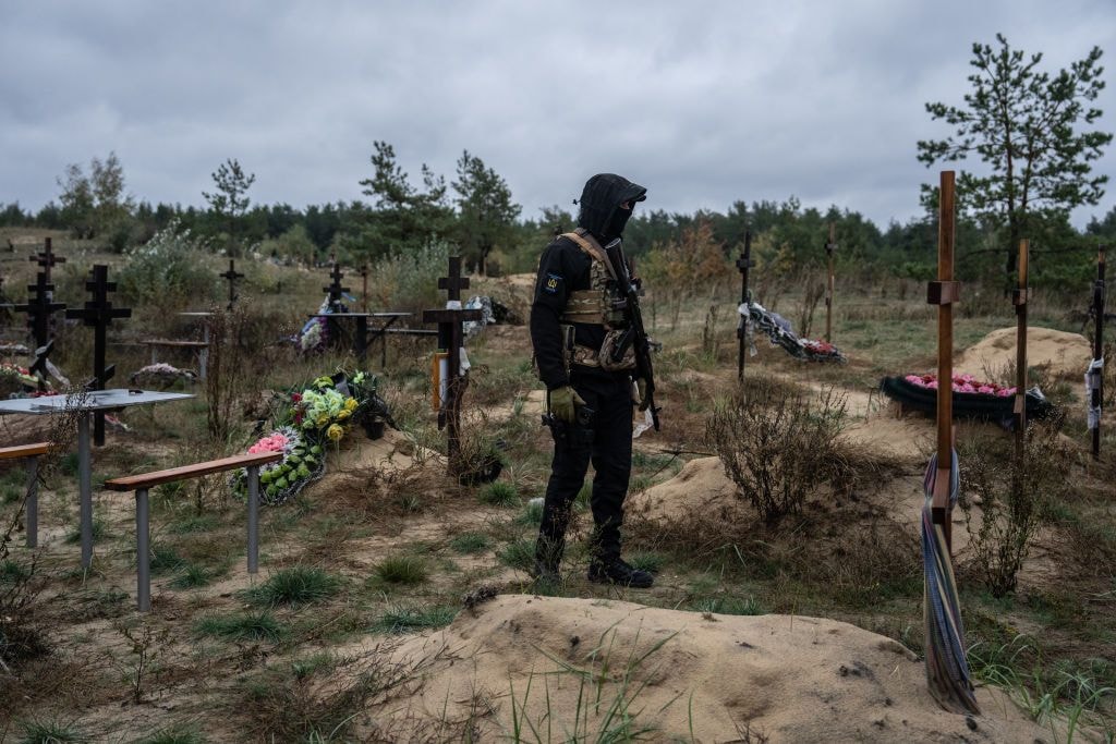 Danylo Mokryk: Say the word ‘genocide’