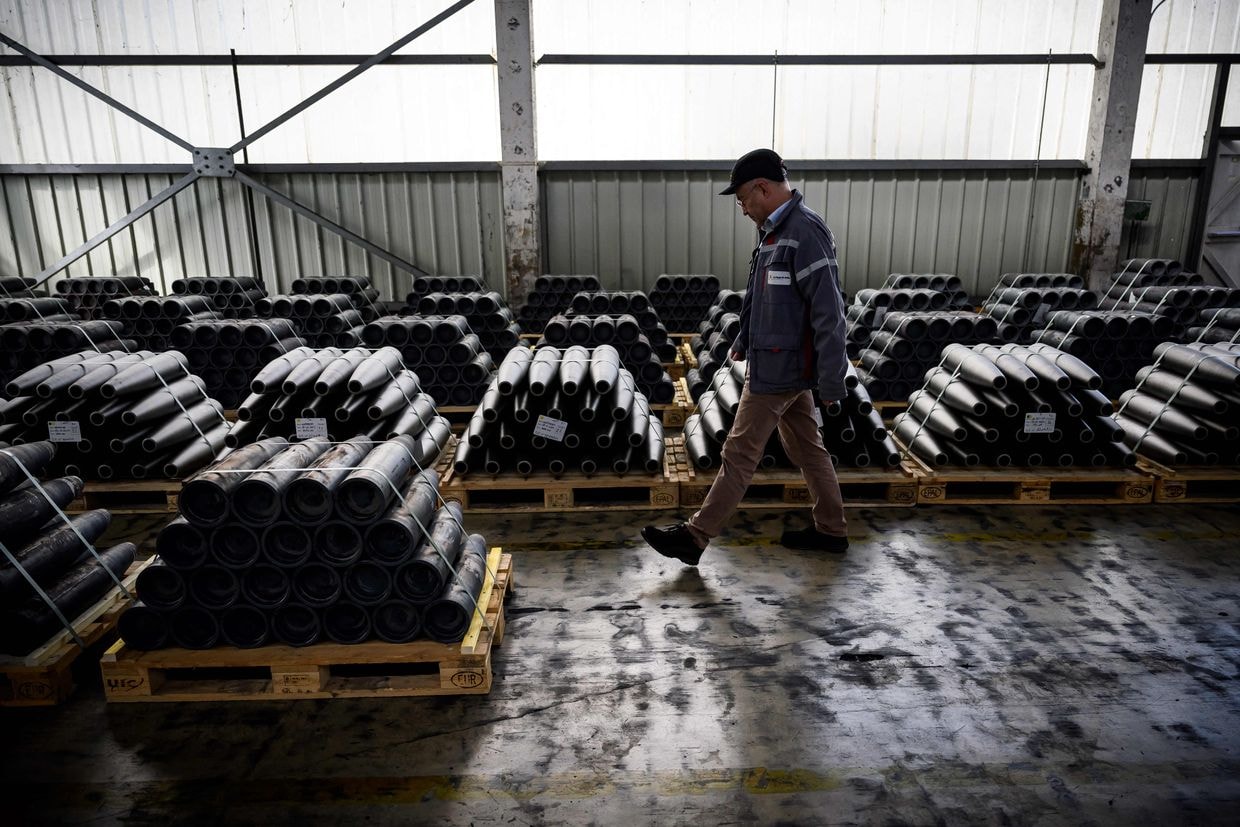 Washington Post: Ukraine to start producing 155 mm shells in 'second half' of 2024 at the earliest